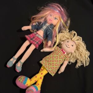 GROOVY GIRLS & TY cute Candy : (2 dolls)!